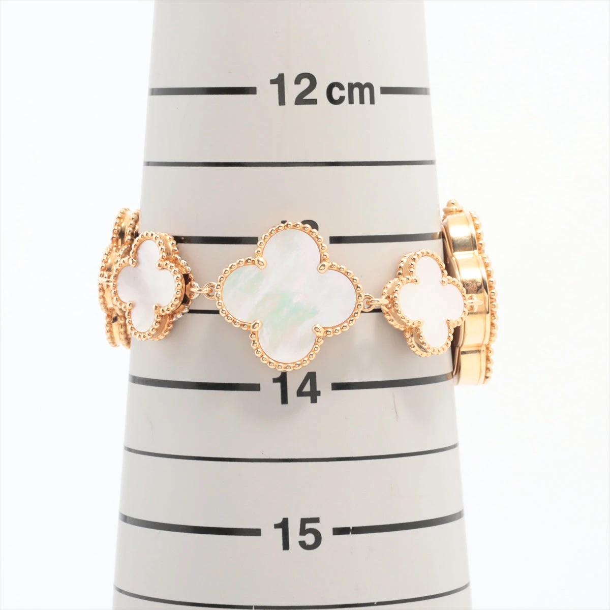 【華やかでタイムレス】ヴァンクリーフ＆アーペルアルハンブラ 中古)Van Cleef & Arpels ヴァン クリーフ&アーペル
