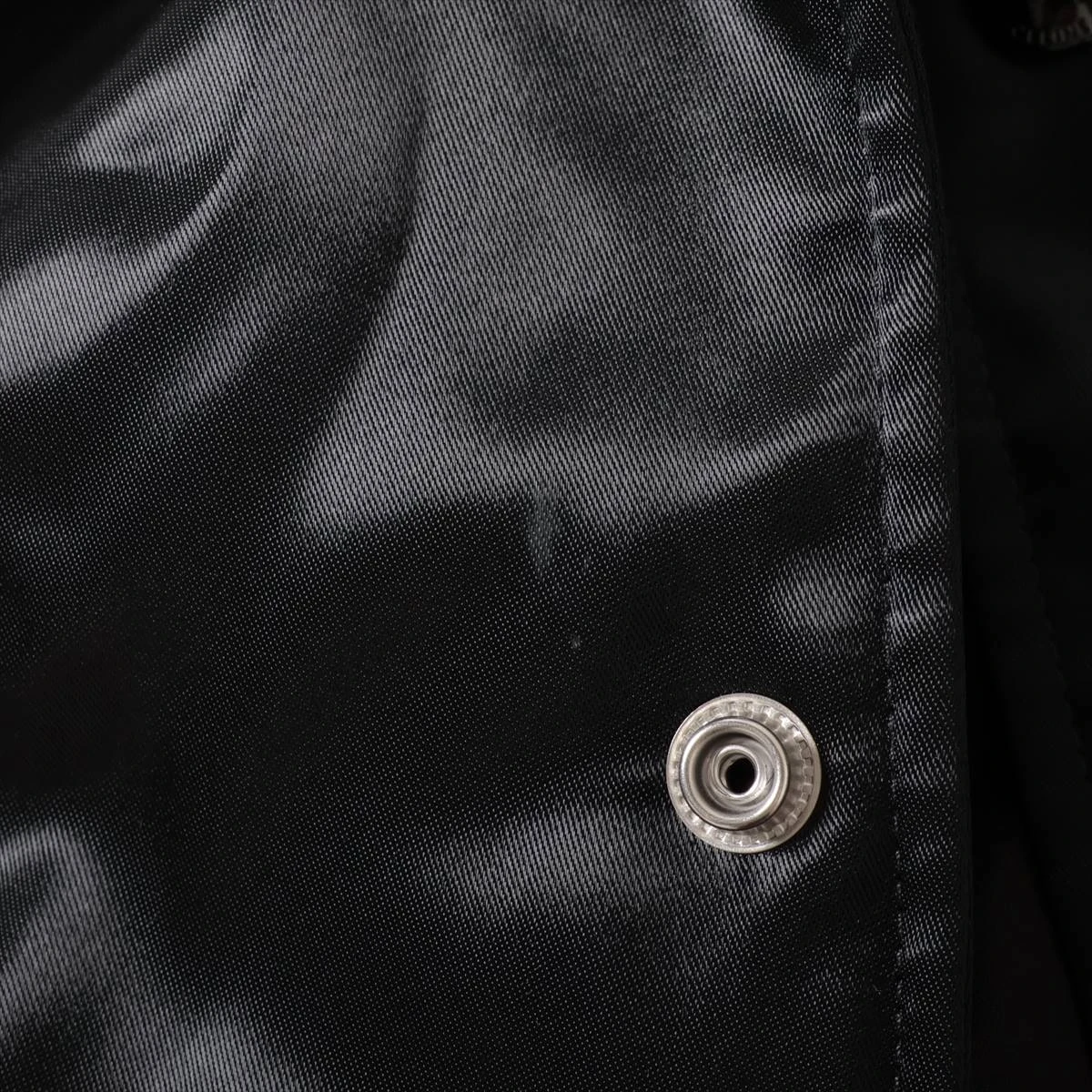 セリーヌ 22AW ウール×ナイロン ブルゾン 44 メンズ ブラック セリーヌ 22AW ウール×ナイロン ブルゾン 44 メンズ ブラック
