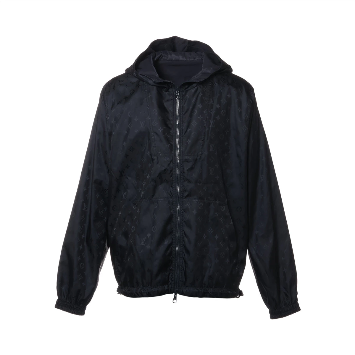 ヴィトン ナイロンジャケットメンズ モノグラム リバーシブル