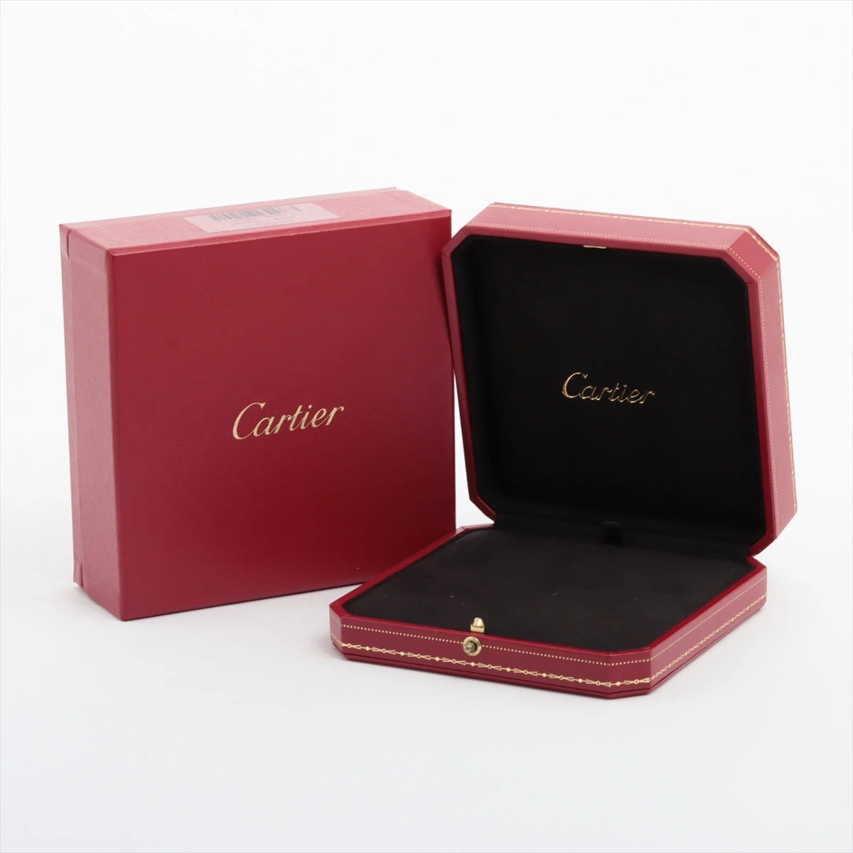 カルティエ トリニティ ダイヤ ネックレス 750(YG×PG×WG) 9.2g