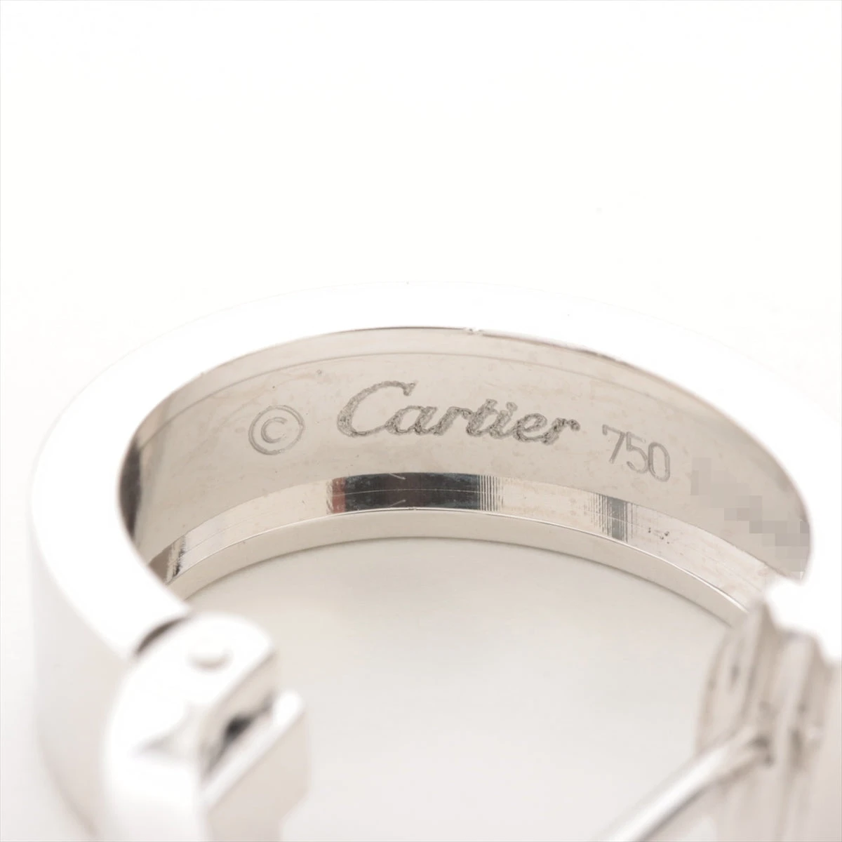 カルティエ ラブ ピアス 750(WG) 12.4g A3473567｜中古ブランド