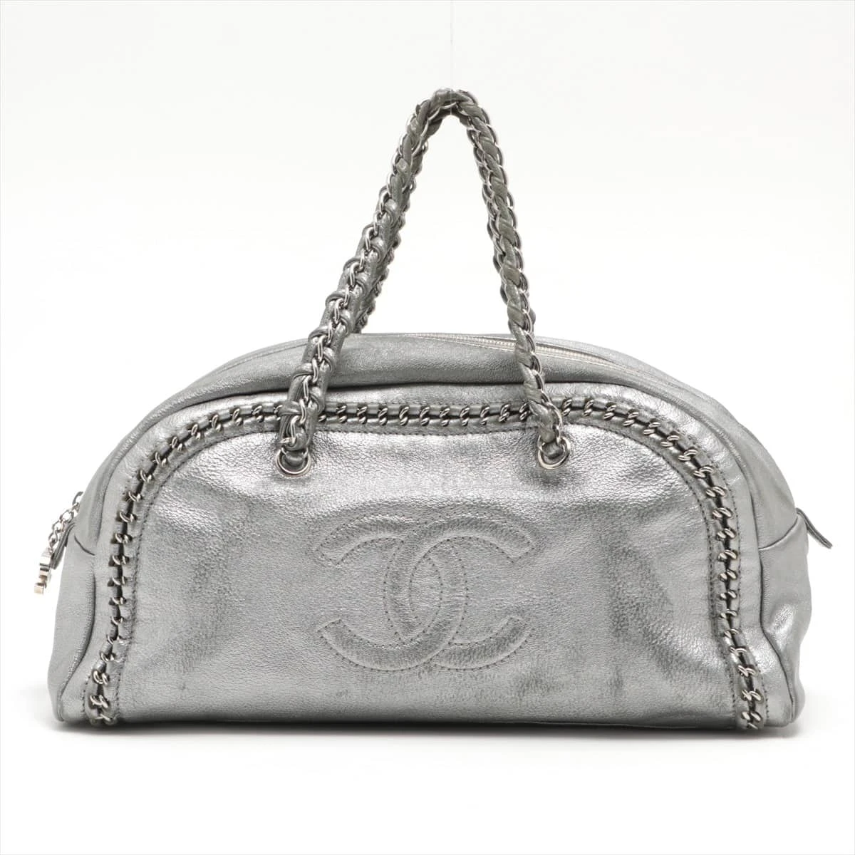 シャネル ラグジュアリー レザー チェーンショルダーバッグ シャネル ラグジュアリー レザー チェーンショルダーバッグ