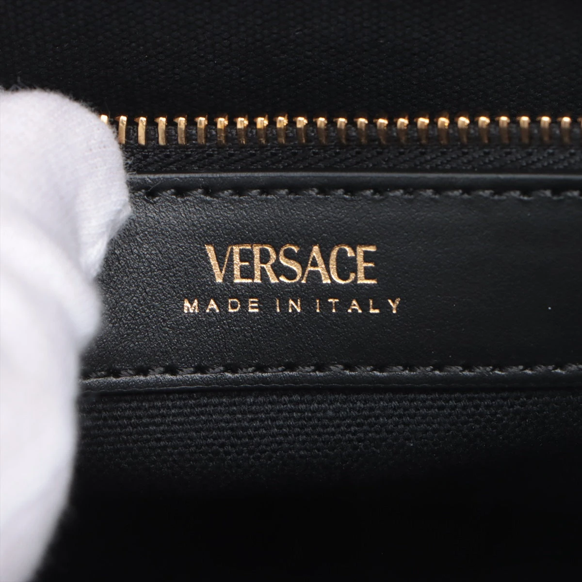 VERSACE* ヴェルサーチ ロゴ 2way ハンドバッグ ブラック 送関込 楽天市場】【バッグ】VERSACE ヴェルサーチ ベルサーチ