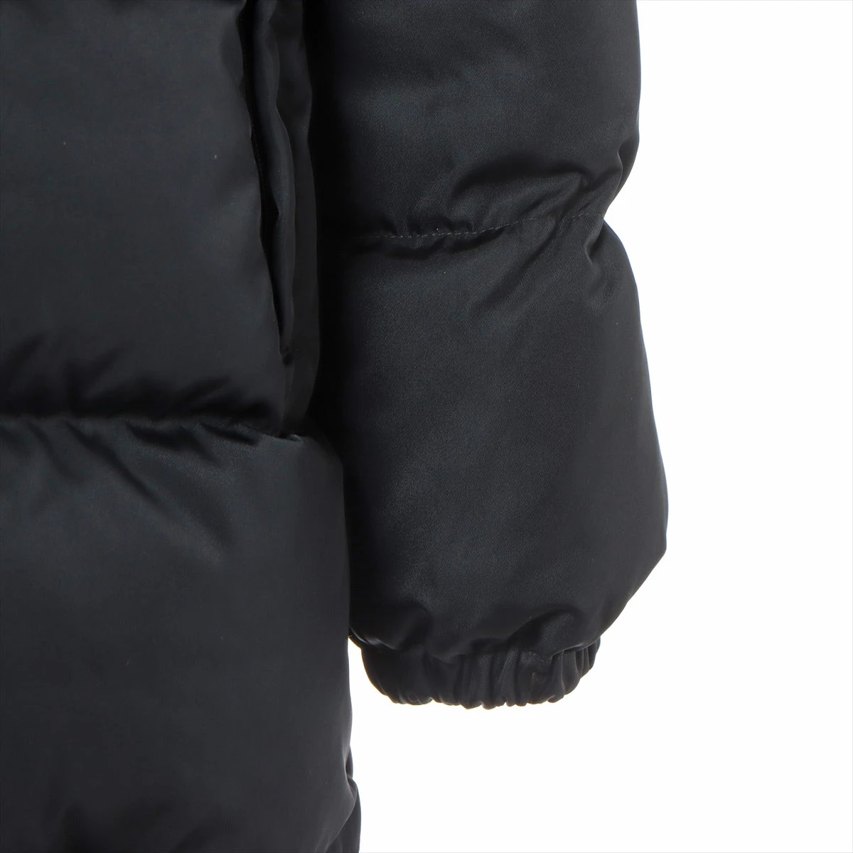 プラダ Re-Nylon ギャバジン 21年 ナイロン ダウンジャケット 38