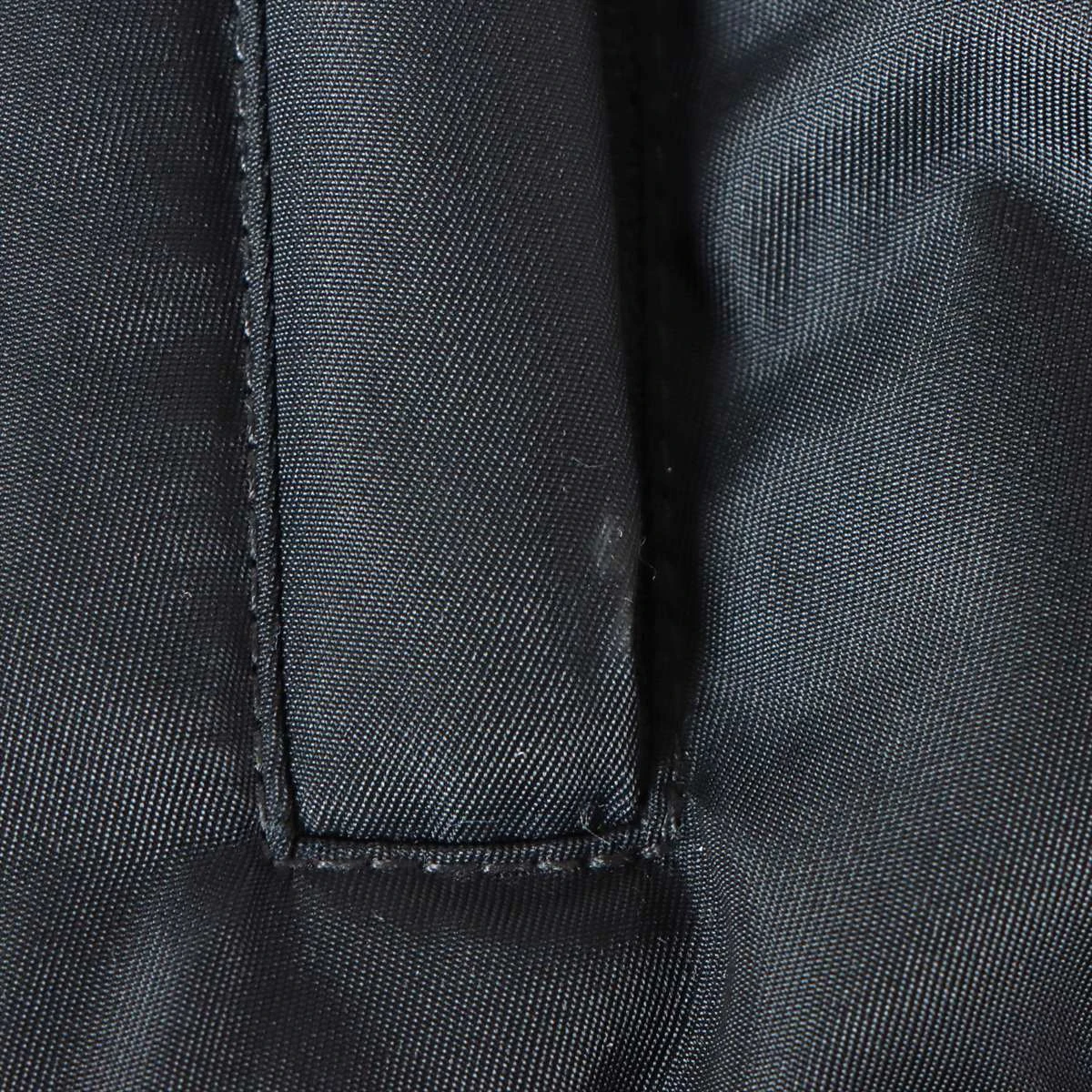 プラダ Re-Nylon ギャバジン 21年 ナイロン ダウンジャケット 38 