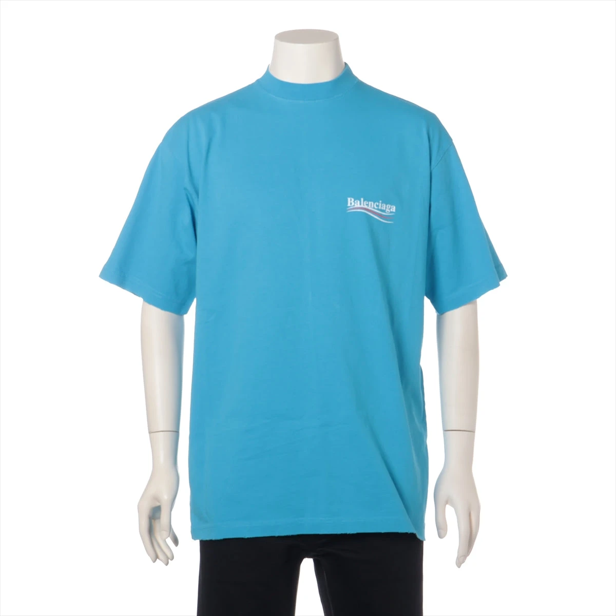 バレンシアガ キャンペーンロゴ 22年 コットン Tシャツ XXS メンズ