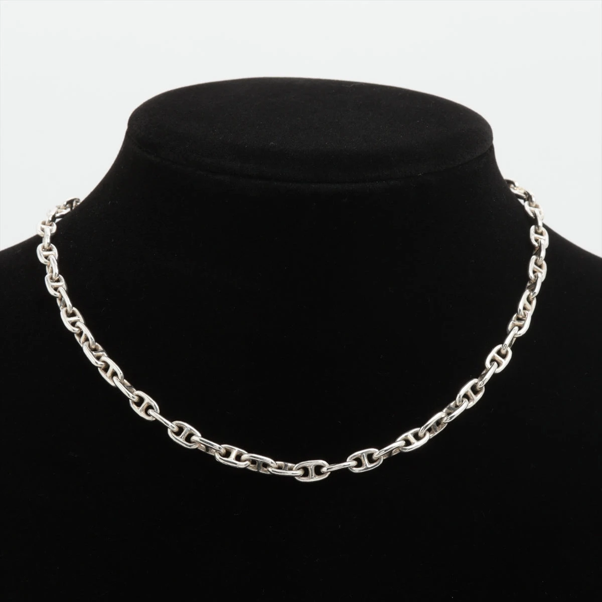 エルメス シェーヌダンクルTPM ネックレス 925 26.2g シルバー