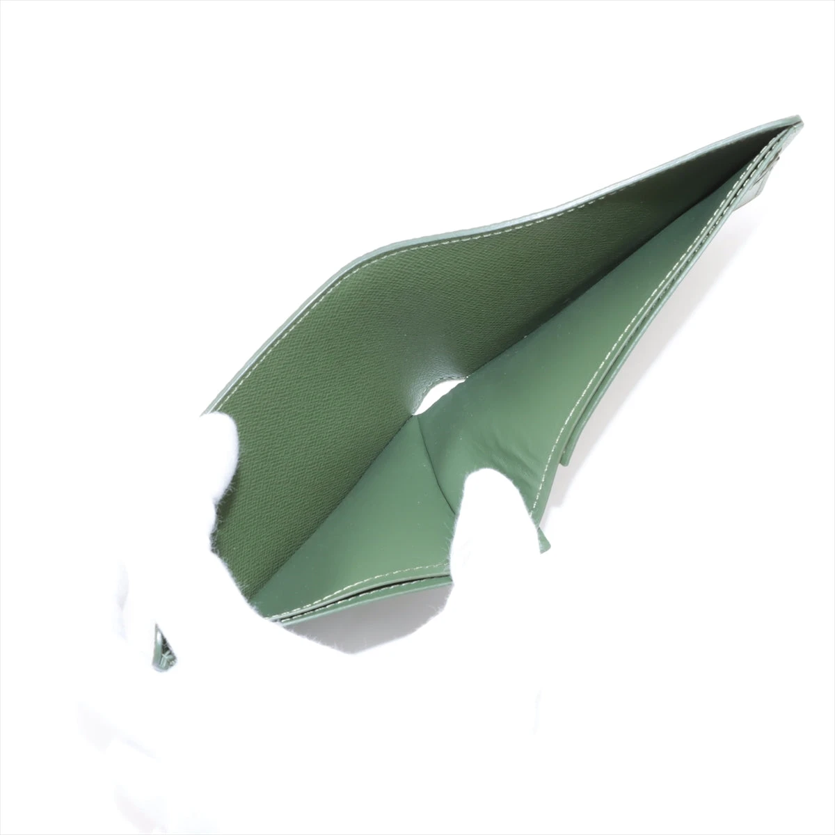 ヴィトン ダモフラージュ サンチュールスレンダー M83166 カーキ 二 