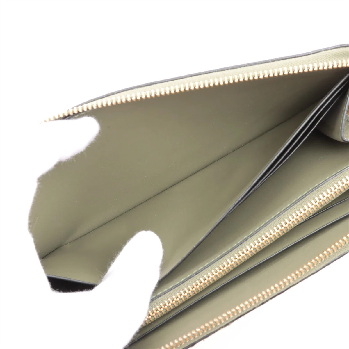 ✨付属品完備✨ロエベ 折り財布 ラウンドジップ アナグラム リピート