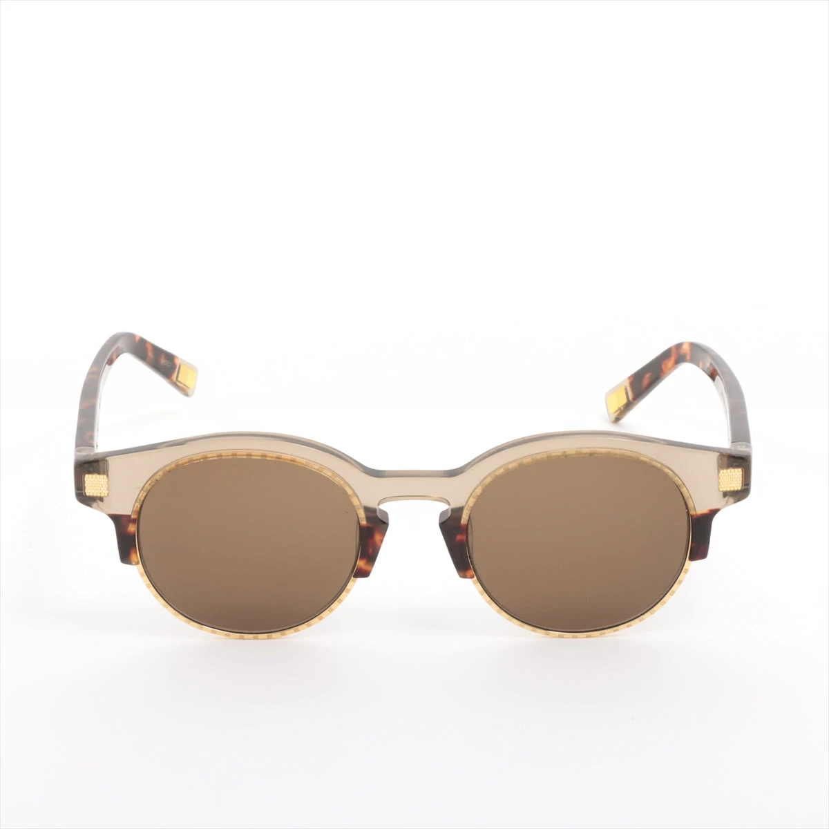 LOUIS VUITTON サングラス モノグラム オプセシオンGM ブラウン 中古