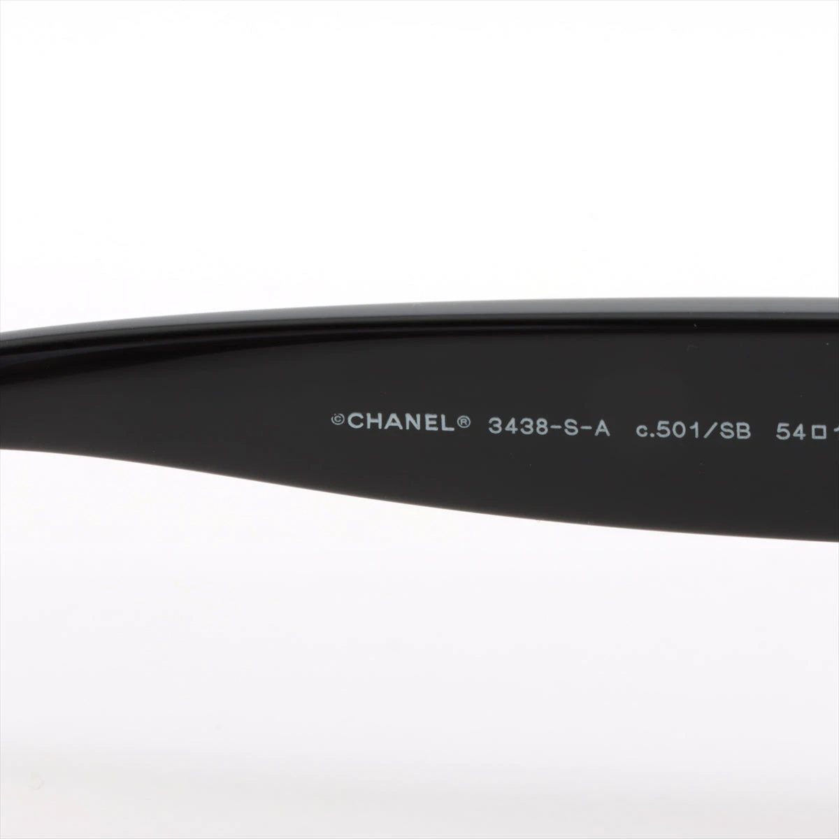 シャネル 3438-S-A ココマーク ハート サングラス 54□17 レジン