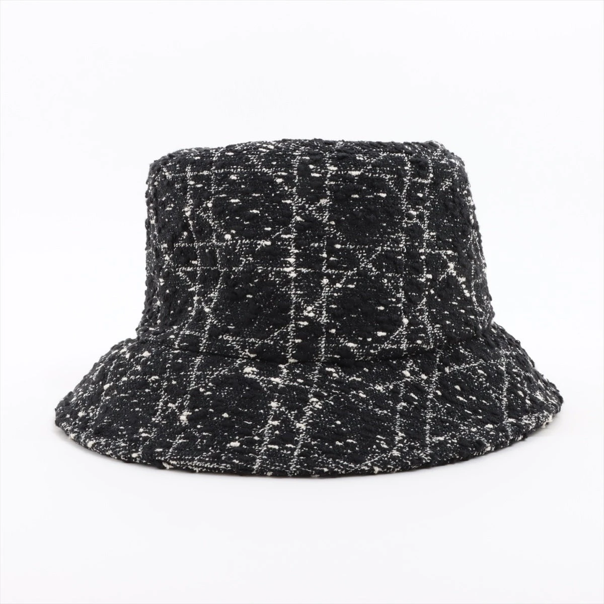 ディオール 春夏コレクション バケットハット S ブルー ナイロン　ユニセックス Christian Dior - ディオール 春夏コレクション バケットハット