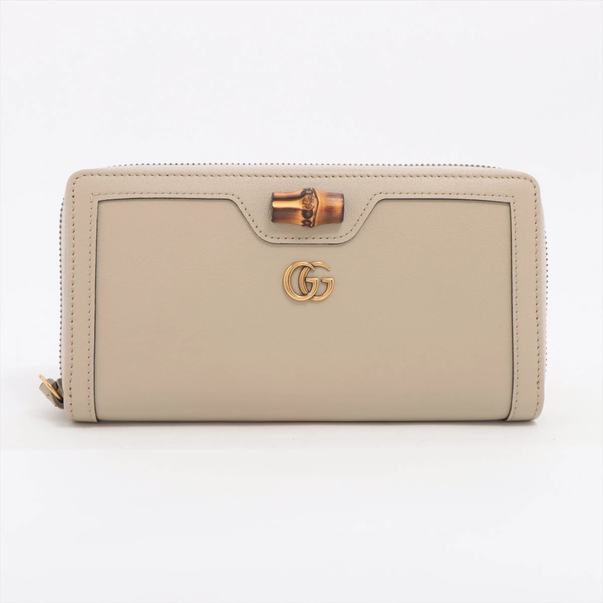 付属品完備✨グッチ 長財布 ラウンドファスナー ダイアナ ブルー系 658634 付属品完備✨グッチ 長財布 ラウンドファスナー ダイアナ ブルー