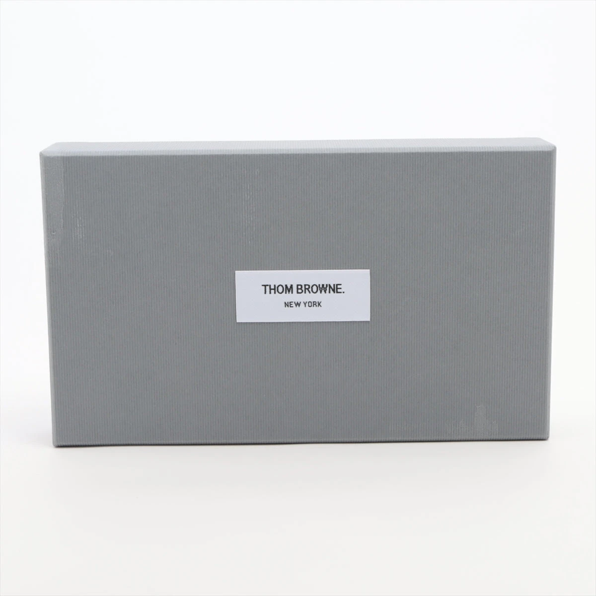 美品✨トムブラウン メンズ ロングウォレット 長財布 トリコロール レザー 黒 ペブルグレイン ロング ジップ ウォレット | Thom Browne