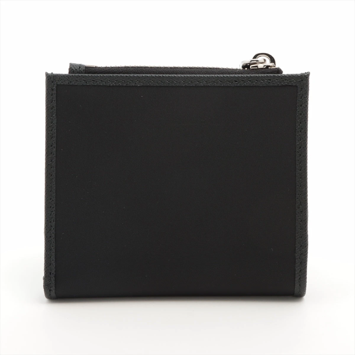 プラダ テスート サフィアーノ 2ML049 コンパクトウォレット ブラック