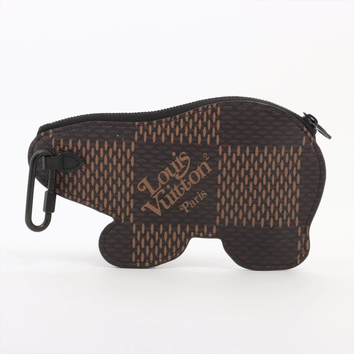 LOUIS VUITTON N60387コイン カードフォルダ ベアー ヴィトン×NIGO ダミエジャイアント コインカードフォルダー