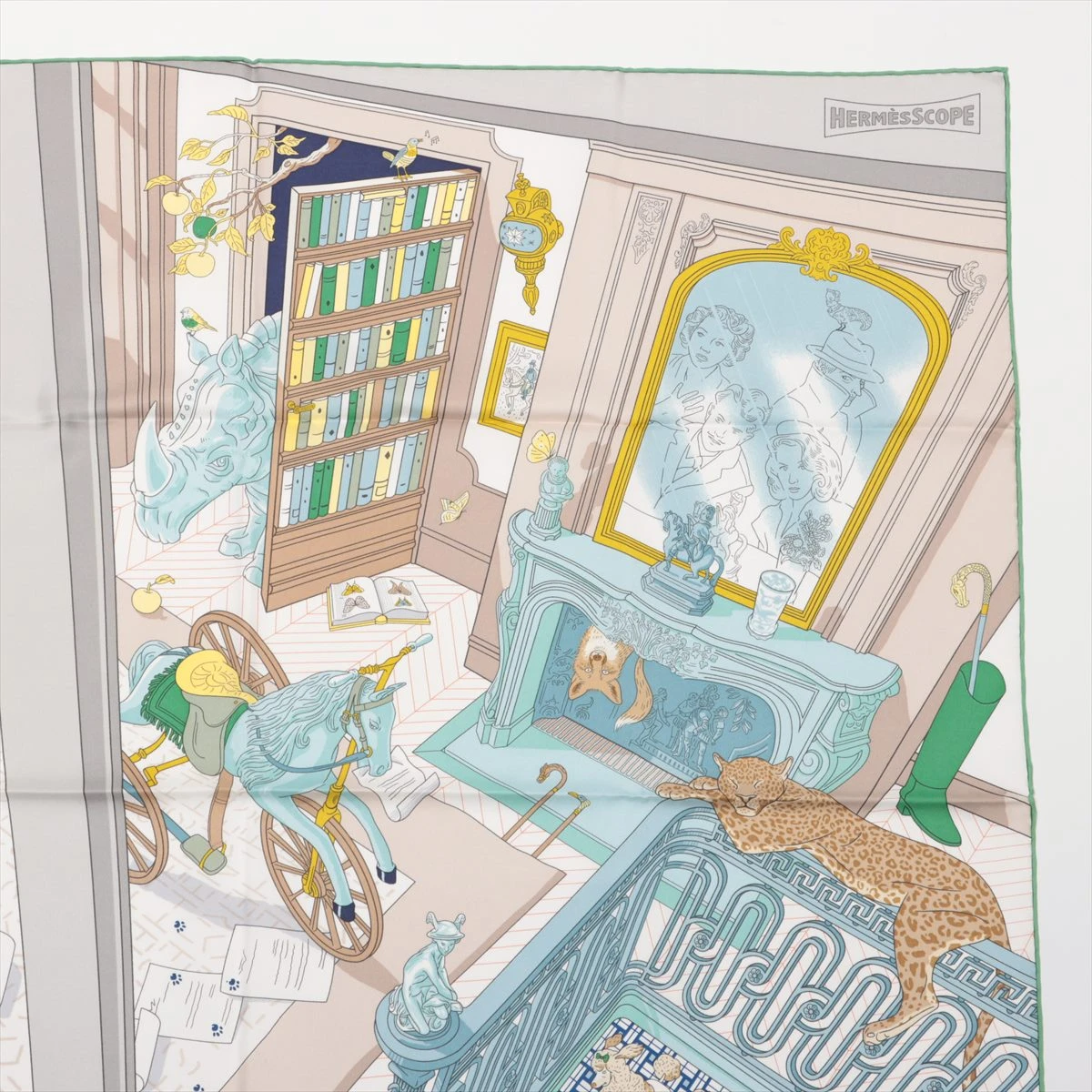 カレ 90 《24番地のミステリー》 | Hermès - エルメス-公式サイト