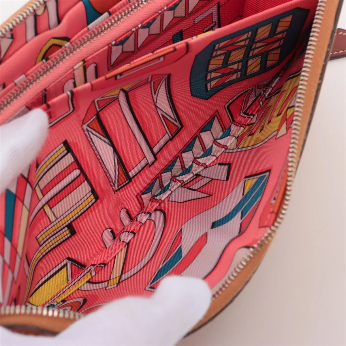 エルメス アザップロングシルクイン ヴォーエプソン ラウンド
