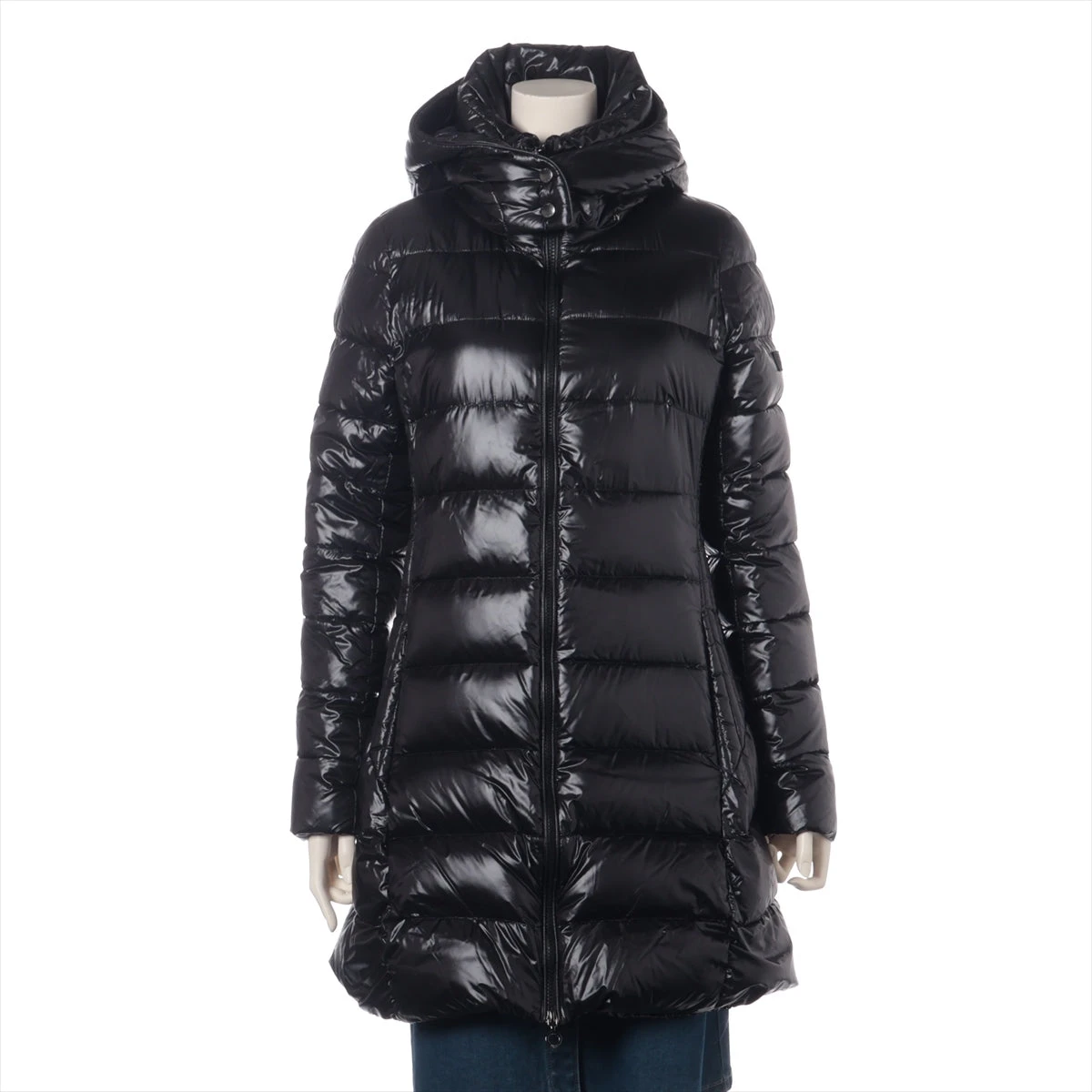 タトラス ナイロン ダウンコート 03 レディース ブラック LTAT23A4693