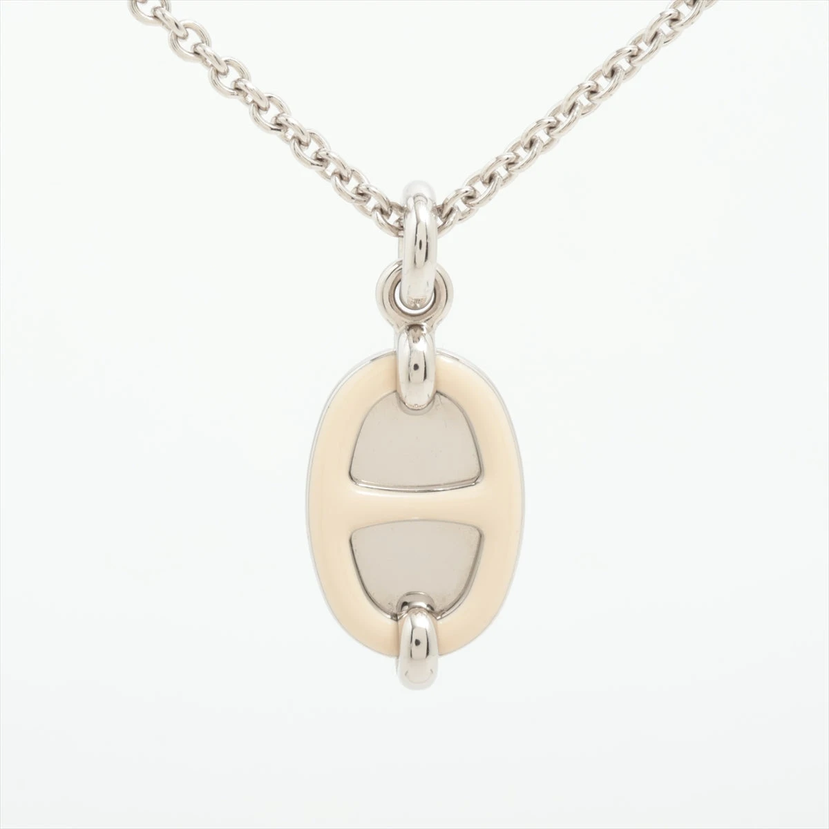 エルメス ペンダント ミニマイヨン PM GD0234 ネックレス メタル