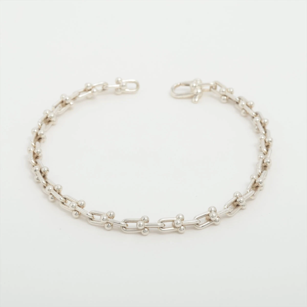 【Tiffany & Co.】HardWear マイクロリンクブレスレット☆silver ティファニー ハードウェア リンク ブレスレット スターリング