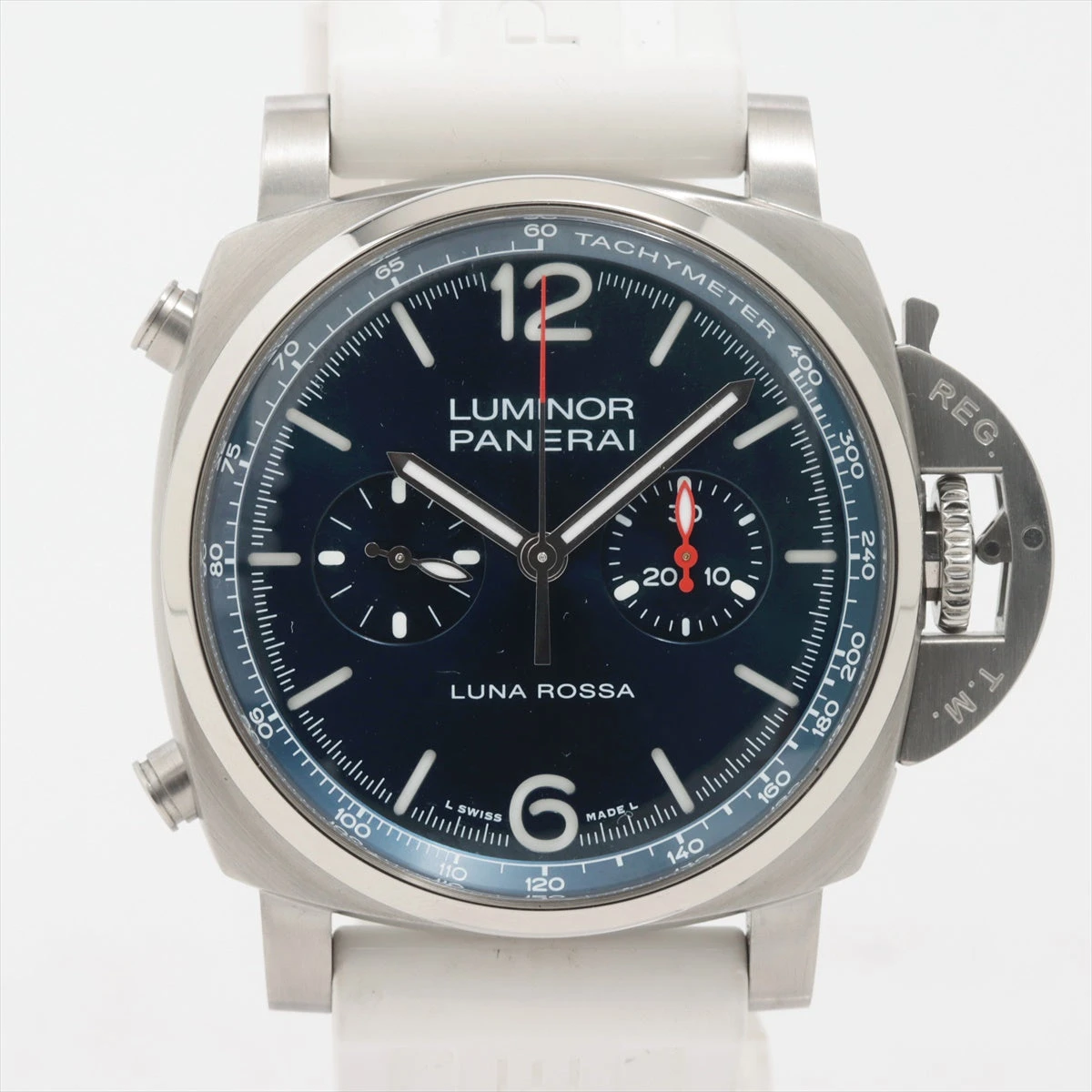 ルナ パネライ新作 「ルミノール ルナロッサ GMT - 42 MM 発売～世界