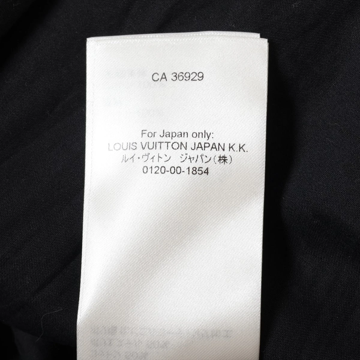ヴィトン 23SS コットン ノースリーブワンピース 34 レディース
