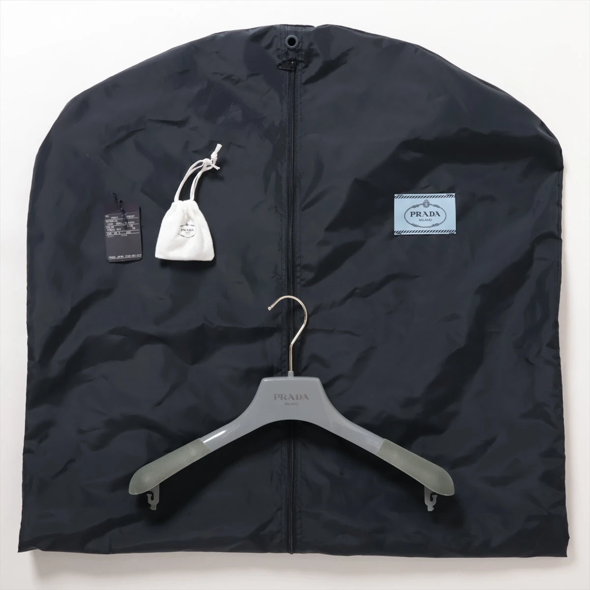 プラダ トライアングルロゴ 22AW コットン デニムジャケット 38