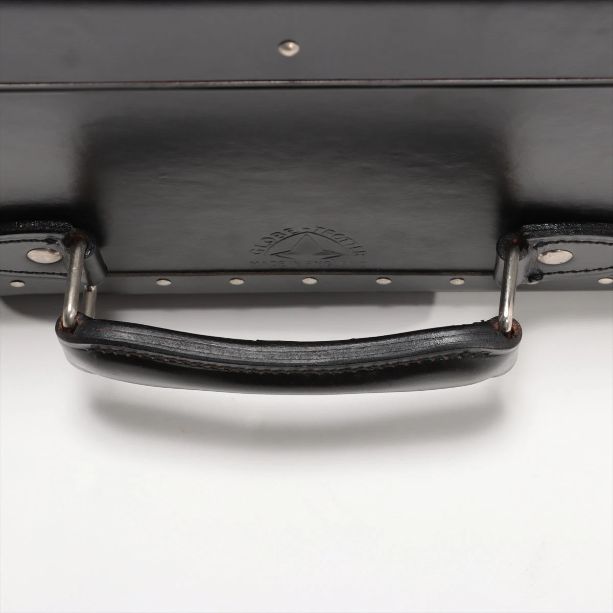 グローブトロッター ヴァルカンファイバー×レザー キャリーケース