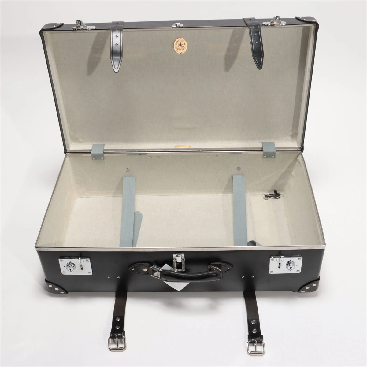 グローブトロッター ヴァルカンファイバー×レザー キャリーケース