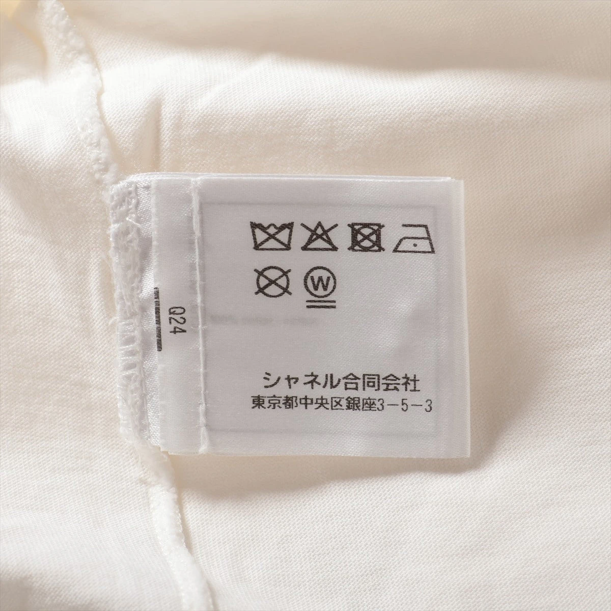 シャネルブティック　カメリアTシャツ　ココマーク　白 楽天市場】シャネル CHANEL カメリア Tシャツ 半袖Tシャツ 衣料