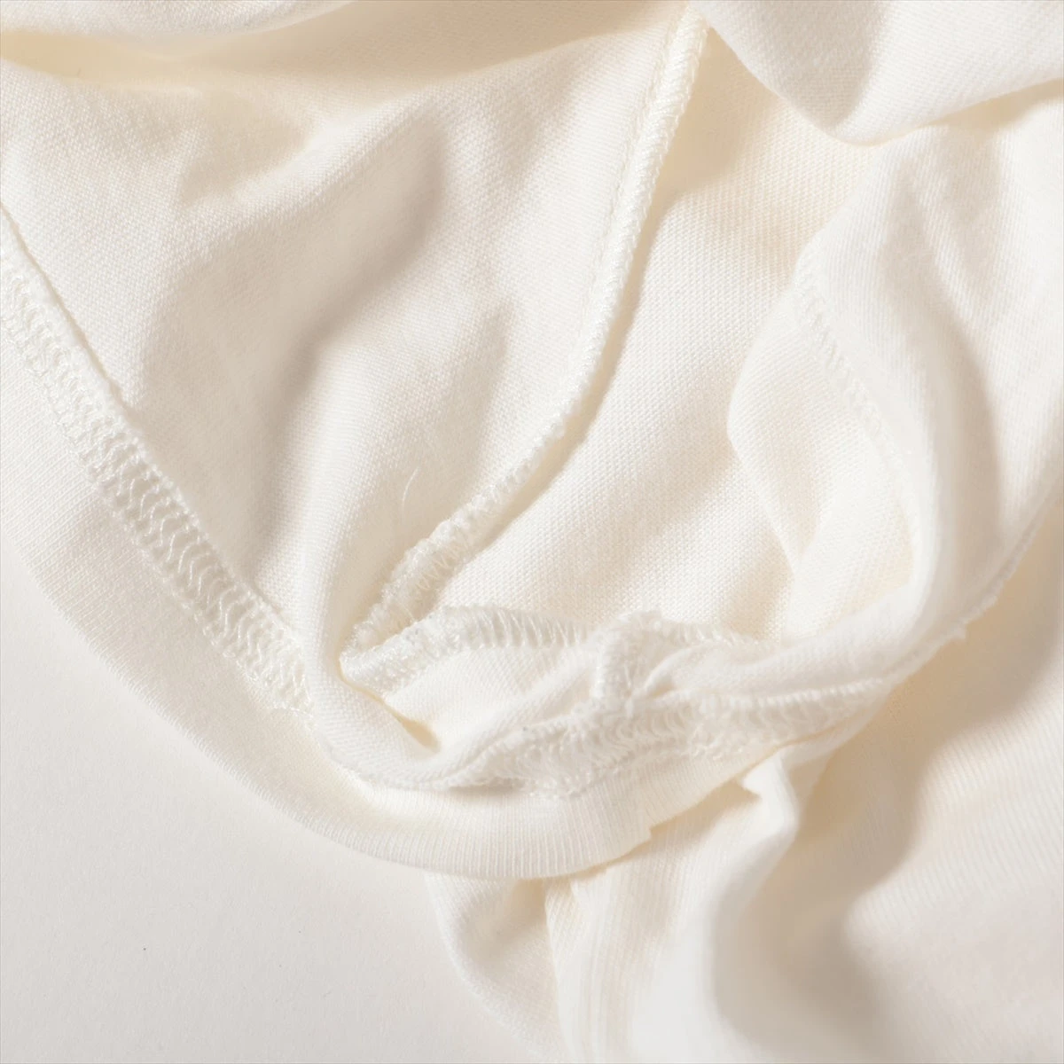 シャネル ココマーク コットン Tシャツ 36 レディース ホワイト