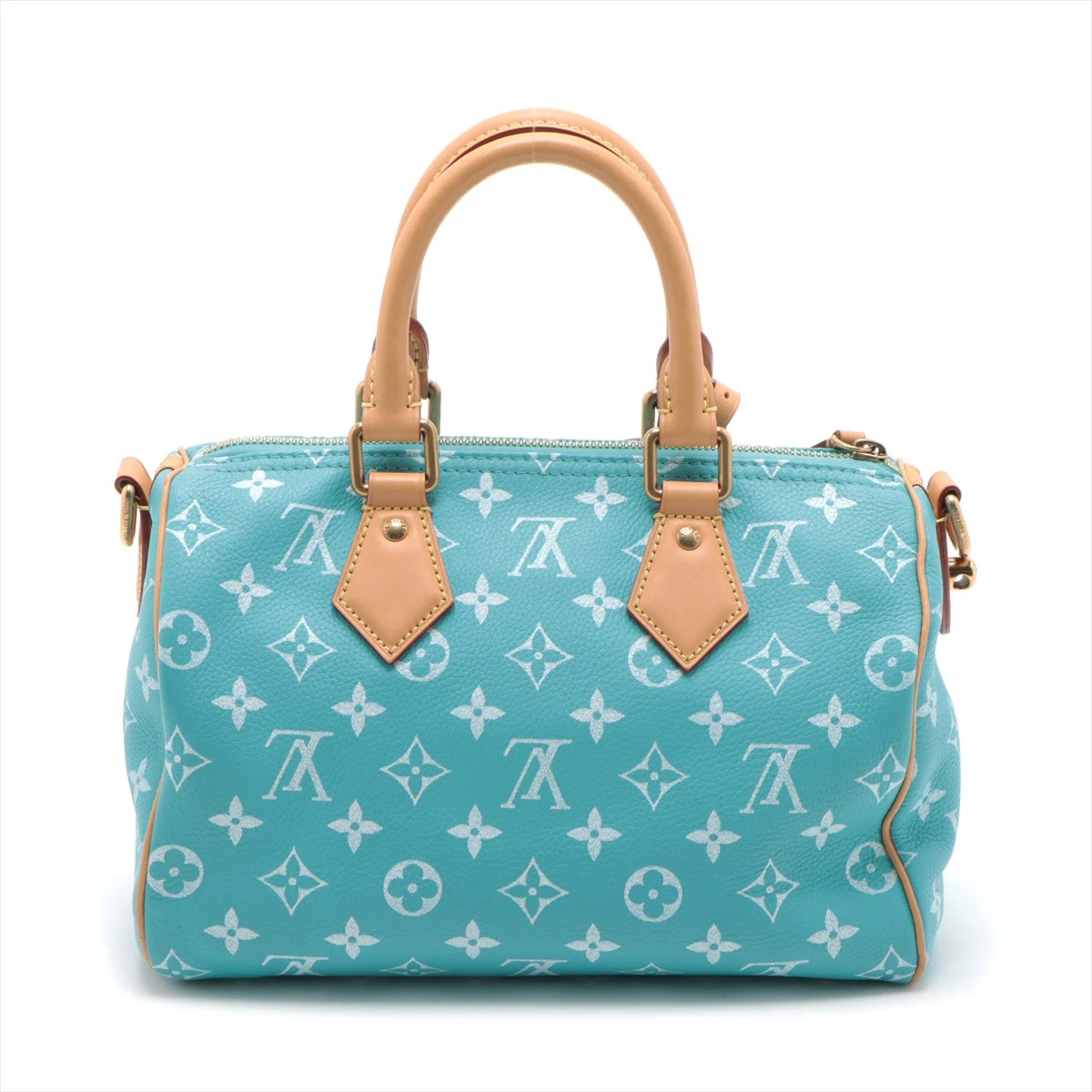 ルイヴィトン モノグラム レザー スピーディ P9 バンドリエール 25