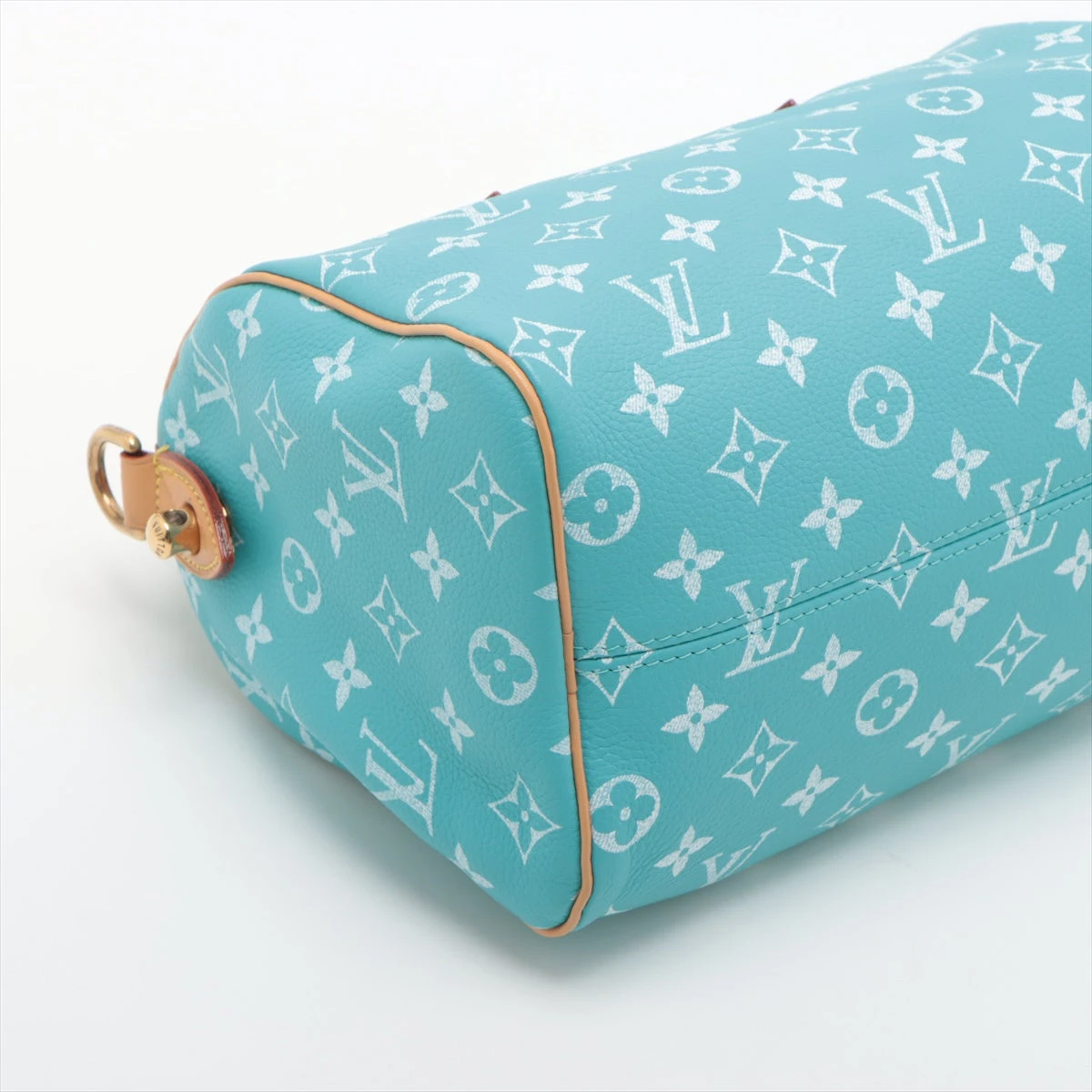 ルイヴィトン モノグラム レザー スピーディ P9 バンドリエール 25