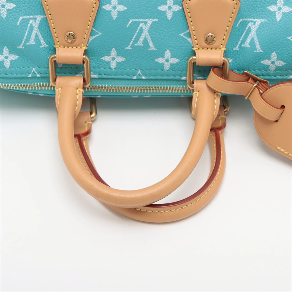 ルイヴィトン モノグラム レザー スピーディ P9 バンドリエール 25