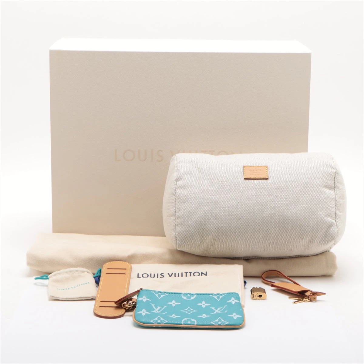 ルイヴィトン モノグラム レザー スピーディ P9 バンドリエール 25