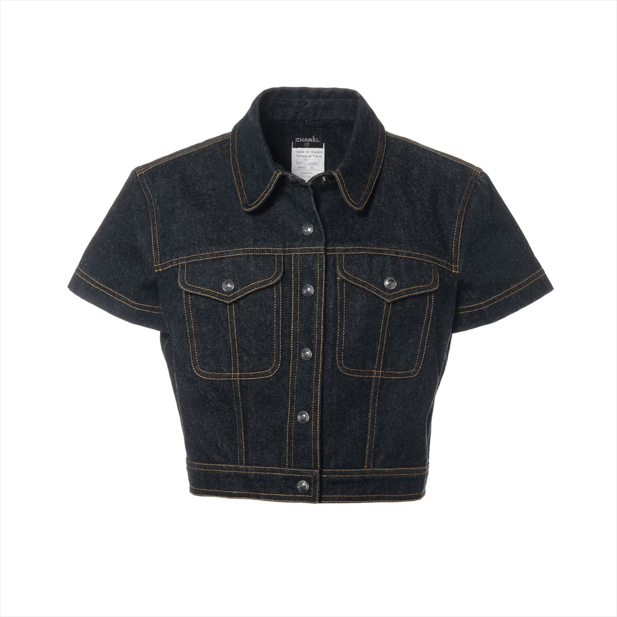 CHANEL デニムジャケット 42
