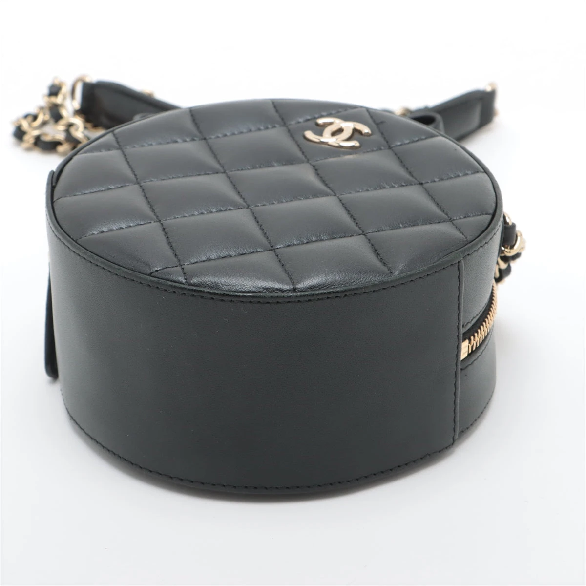 CHANEL シャネル マトラッセ ショルダーバッグ ラムスキン