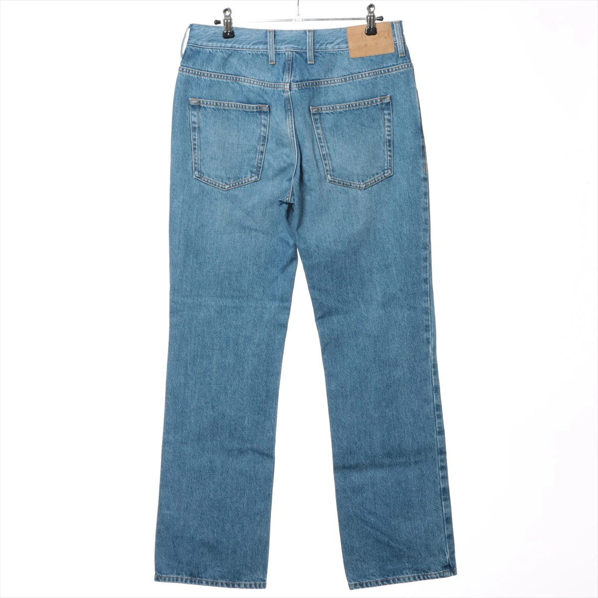 グッチ ホースビット コットン デニムパンツ 28 メンズ ブルー 764346