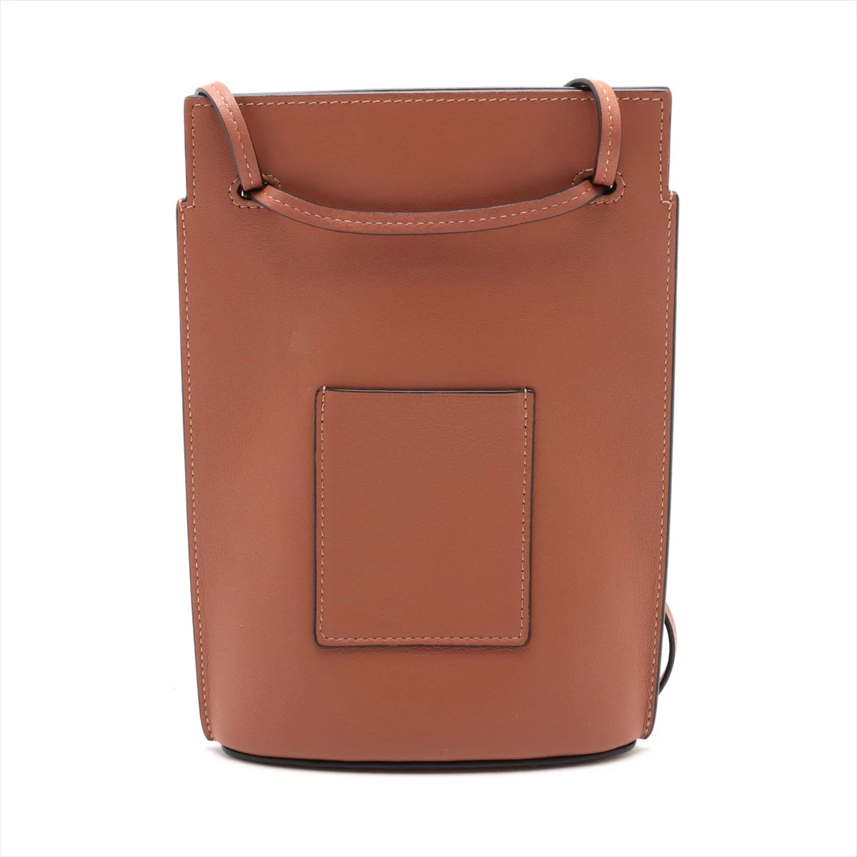 ロエベ 直営店購入！ LOEWE ダイスポケット ショルダーバック LOEWE】アナグラム ダイス ポケット カーフ ショルダーバッグ