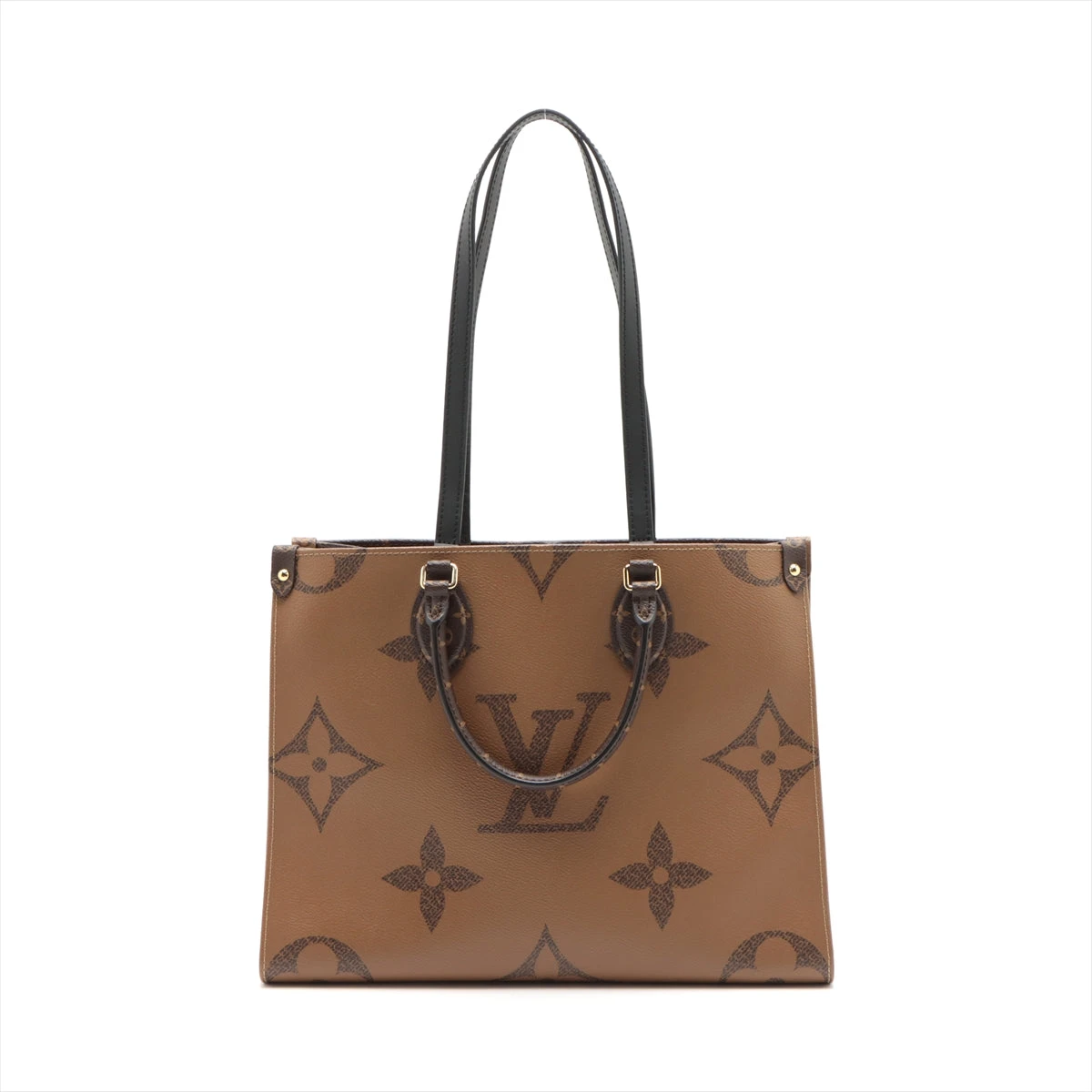 ヴィトン ジャイアントモノグラムリバース オンザゴーMM M45321 RFID