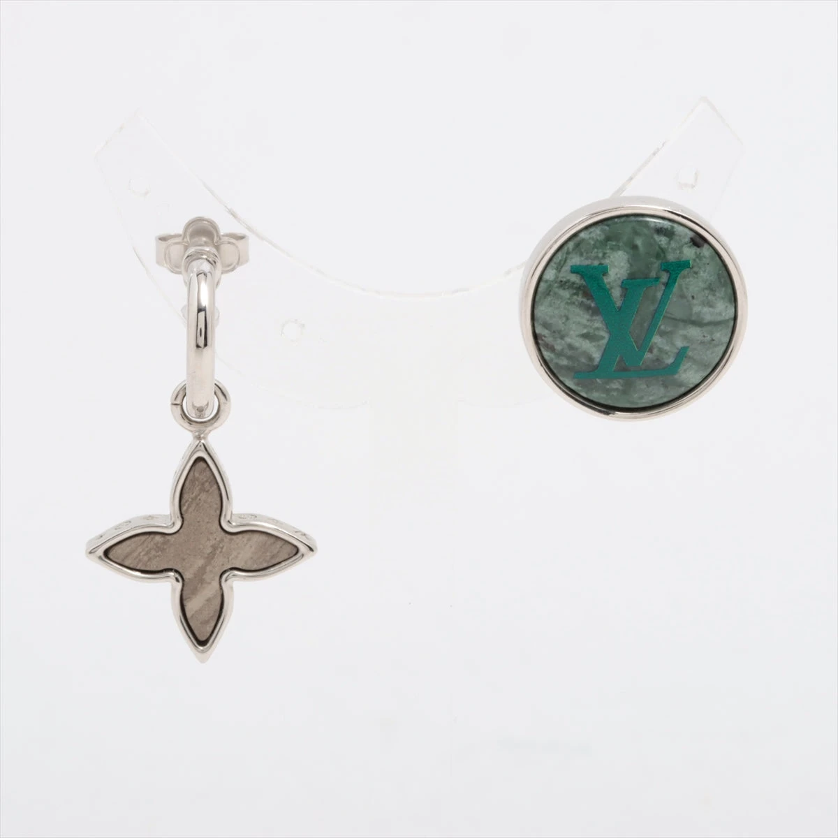 ピアス ヴィトン LOUIS VUITTON 片耳用 ルイヴィトン M68153