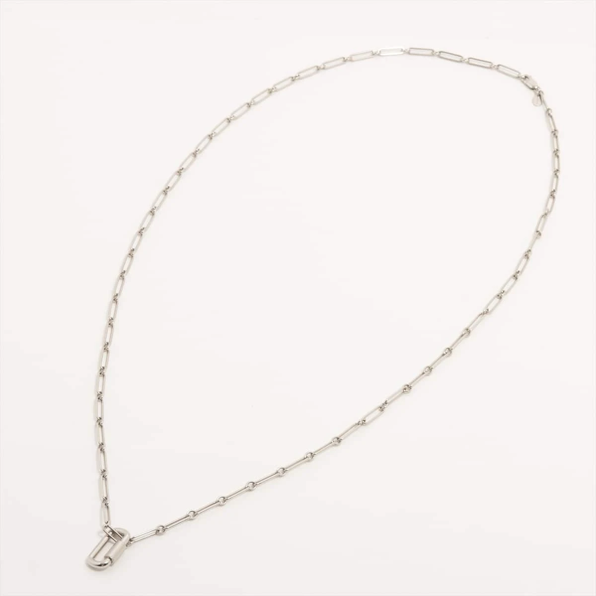 エルメス キュリオジテ ネックレス 925 19.7g シルバー AP030472