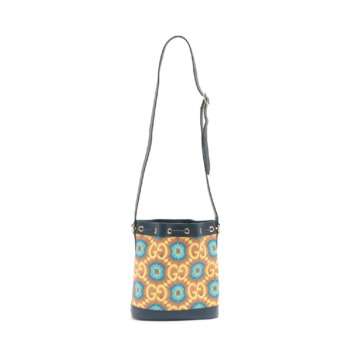 6/ グッチ 676682 GGカレイドスコープ 巾着 ショルダーバッグ a 6/ グッチ 676682 GGカレイドスコープ 巾着 ショルダーバッグ a