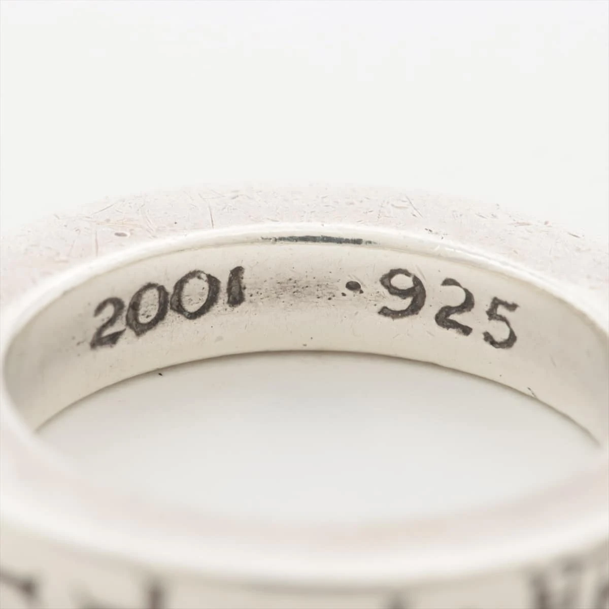 7号 クロムハーツ スペーサーFUCK YOU RING （CHROME HEARTS