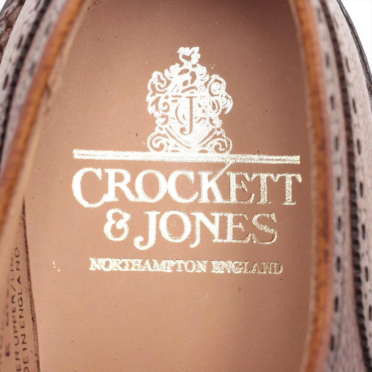 【箱付】Crockett＆Jones HARTWELL2 (UK8E) クロケット＆ジョーンズ HESWALL2(ヘスウォール2)フルブローグ