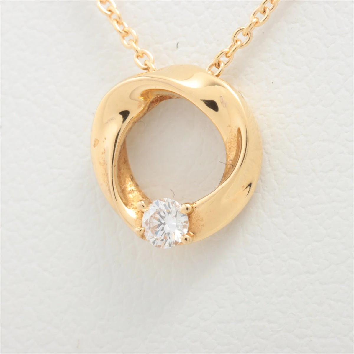 TASAKI K18WGダイヤモンドネックレススタージュエリーAHKAHアガット