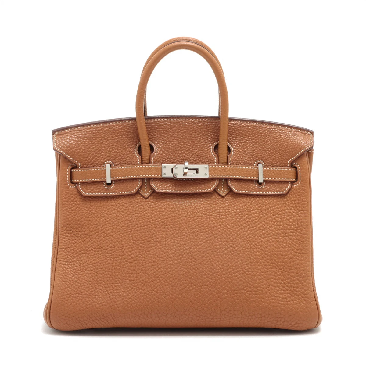 エルメス バーキン25 トゴ ゴールド シルバー金具 □L:2008年