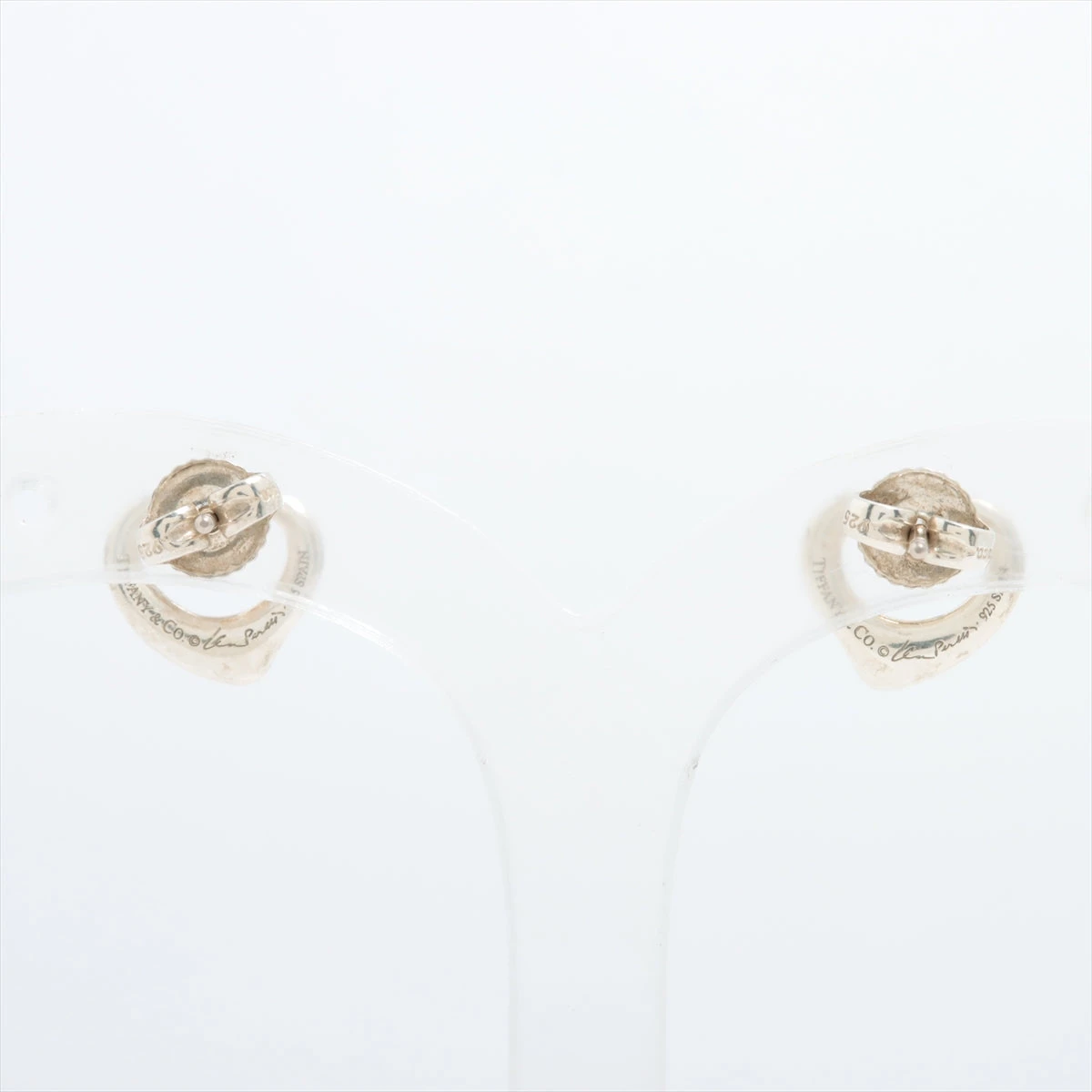 ティファニー オープンハート ピアス(両耳用) 925 1.9g シルバー