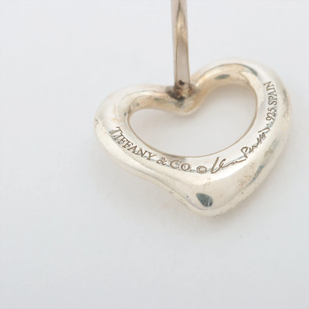 ティファニー(Tiffany) オープンハート 無し シルバー925 スタッド
